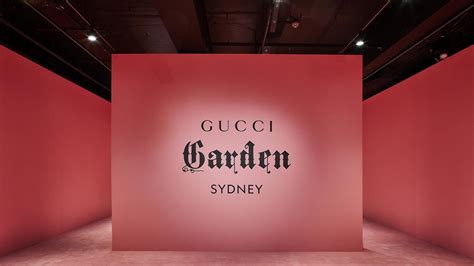 Gucci garden gallery sydney